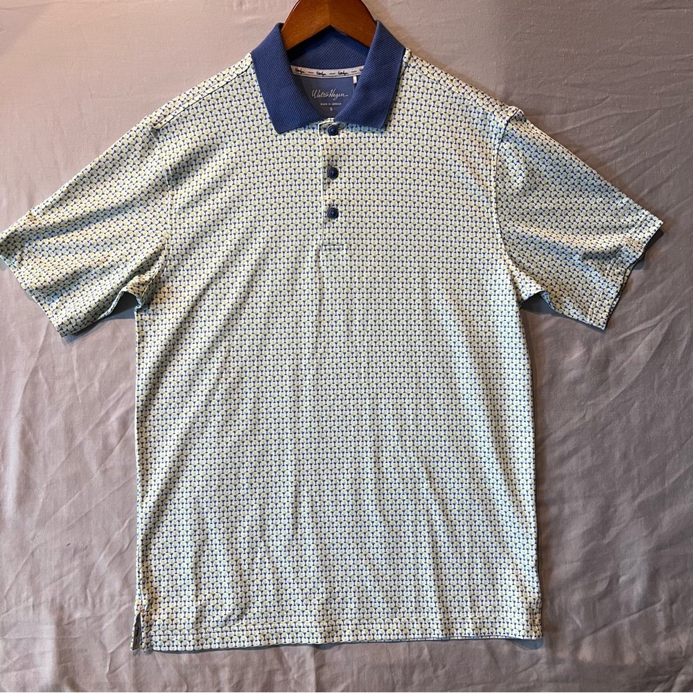 Walter Hagen Golf Polo Shirt Margarita All Over Print